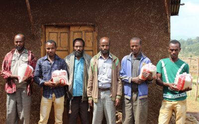 Biftu Gudina un café de especialidad del corazón de Etiopía