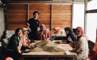 Café de maceración Carbónica Indonesia Pegasing
