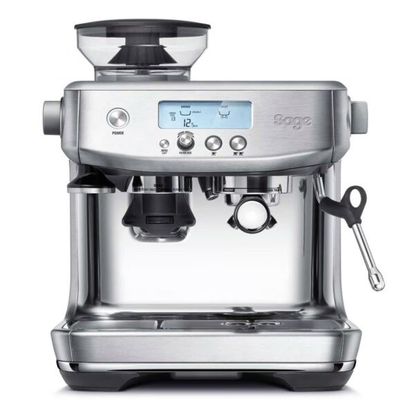 Cafetera Sage the Barista Pro color plateada