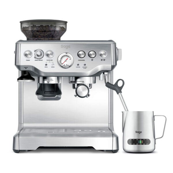Cafetera superautomática sage barista express