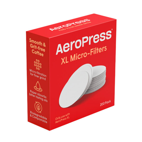Filtros AeroPress xl